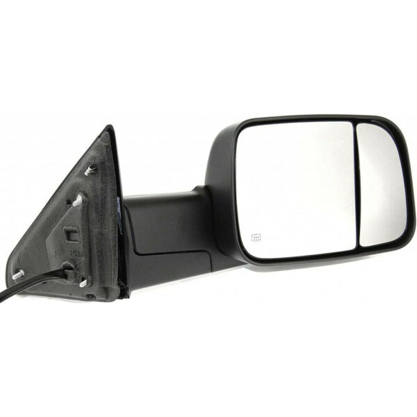 New Fits RAM 1500 P/U 2013-18 RH Side Power Mirror Man Folding Heated CH1321350