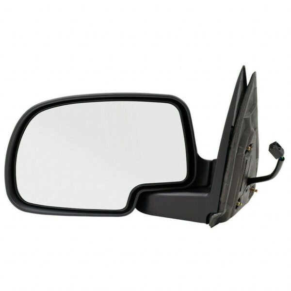 New Fits CHEVROLET SILVERADO 99-02 LH Side Pwr Mirror Man Fldg N/Htd GM1320174