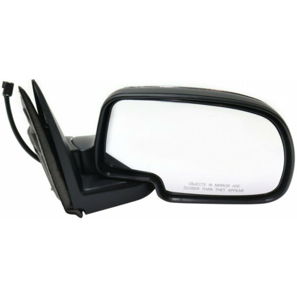 New Fits CHEVROLET SILVERADO 99-02 RH Side Pwr Mirror Man Fldg N/Htd GM1321174