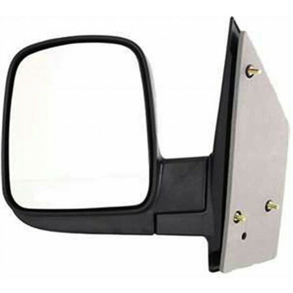 New Fits CHEVROLET EXPRESS 03-07 LH Side Man Mirror Man Fldg Non-Htd GM1320284