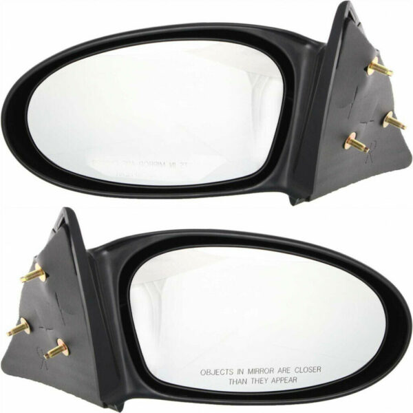 New Set Of 2 Fits PONTIAC GRAND AM 2002-05 L&R Side Man Mirror Non-Fldg Non-Htd