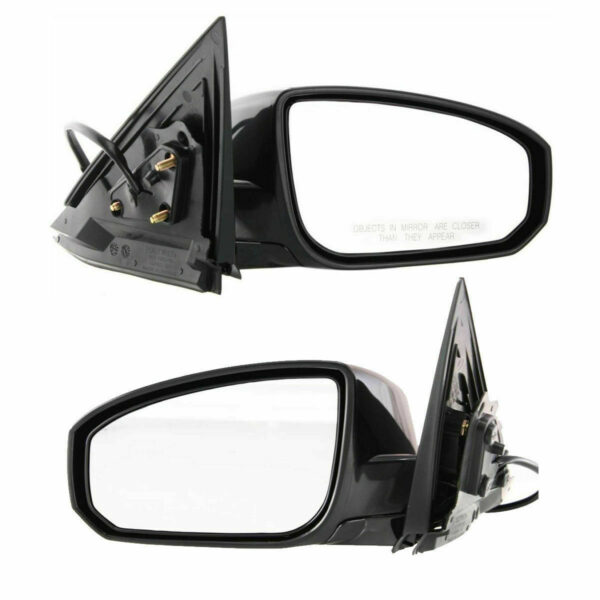 New Set Of 2 Fits NISSAN MAXIMA 04-05 LH & RH Side Power Mirror Man Fldg Heated