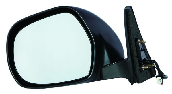 New Fits TOYOTA 4RUNNER 03-09 LH Side Pwr Mirror Man Fldg Non-Heated TO1320202