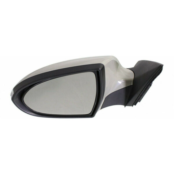 New Fits KIA SPORTAGE 11-16 LH Side Pwr Mirror Man Folding Non-Heated KI1320149