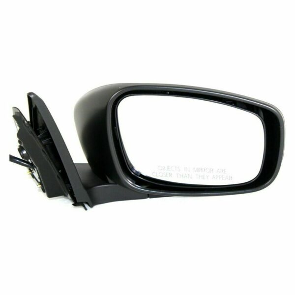 New Fits INFINITI G37 2009-2013 Passenger Side Power Mirror Paintable IN1321113