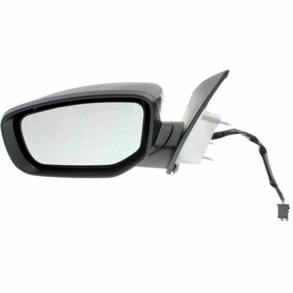 New Fits DODGE DART 2013-15 LH Side Pwr Mirror Man Folding Non-Heated CH1320363