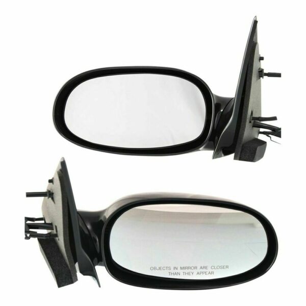 New Set Of 2 Fits SATURN L-SERIES 00-05 L & R Side Mirror Man Remote Paintable