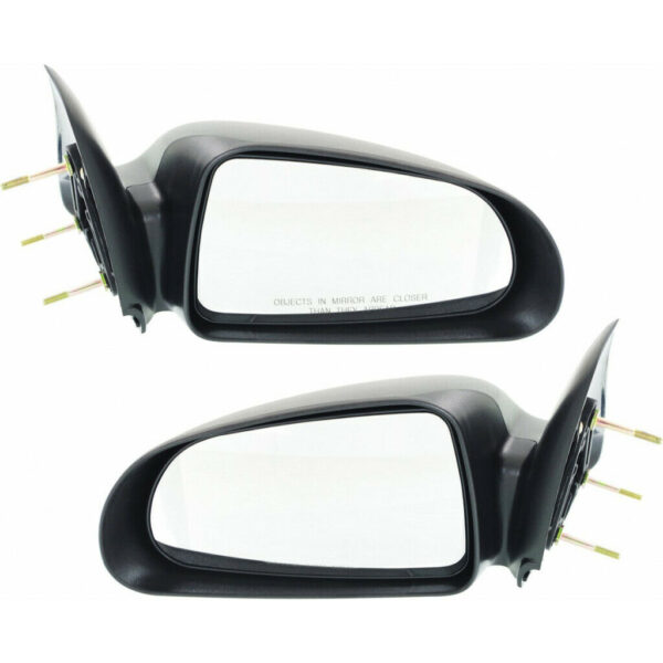 New Set Of 2 Fits DODGE DAKOTA 2005-11 LH & RH Side Man Mirror Non-Fldg Non-Htd