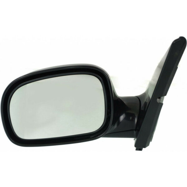 New Fits DODGE CARAVAN 1996-00 LH Side Man Mirror Manual Fldg Non-Htd CH1320110