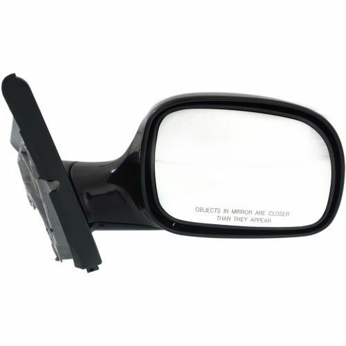 New Fits DODGE CARAVAN 1996-00 RH Side Man Mirror Manual Fldg Non-Htd CH1321110