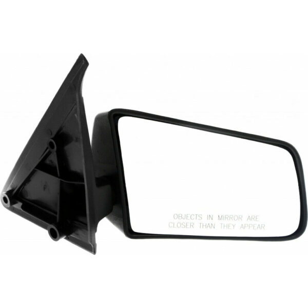 New Fits CHEVROLET S10 PICKUP 82-93 RH Side Man Mirror Man Fldg N/Htd GM1321128