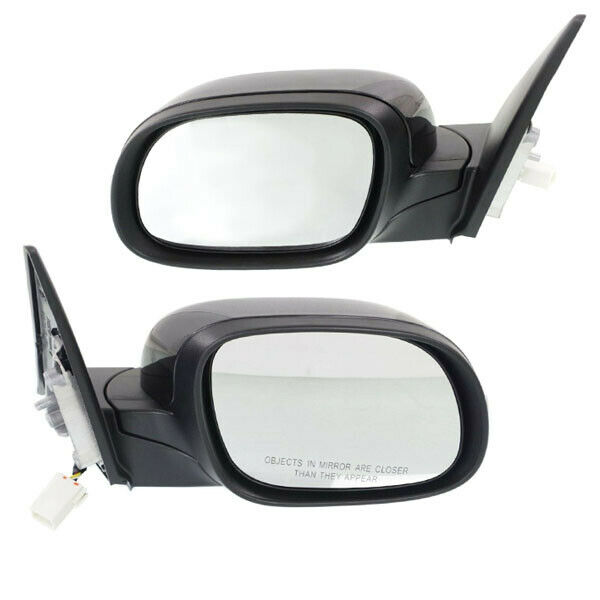 New Set Of 2 Fits KIA SOUL 2014-19 LH & RH Side Power Mirror Manual Folding Htd