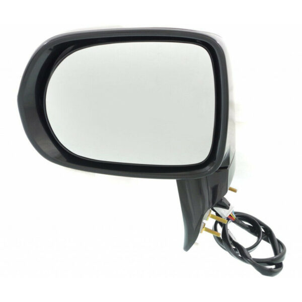 New Fits LEXUS RX450H 2013-2015 LH Side Pwr Mirror Manual Folding Htd LX1320128