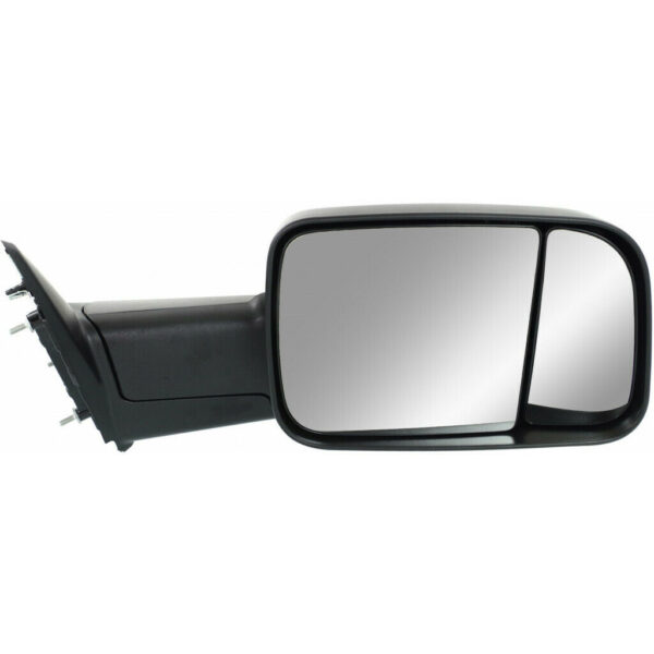 New Fits RAM 1500 P/U 13-18 RH Side Mirror Manual Remote Man Folding CH1321349