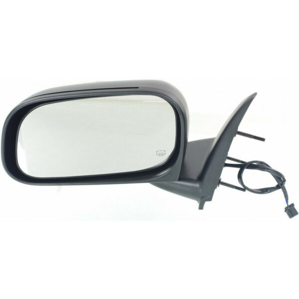 New Fits DODGE DURANGO 04-09 LH Side Pwr Mirror Manual Folding Heated CH1320217