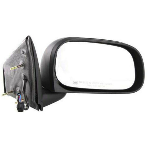 New Fits DODGE DURANGO 04-09 RH Side Pwr Mirror Manual Folding Heated CH1321217