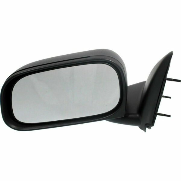 New Fits DODGE DAKOTA 05-11 LH Side Man Mirror Manual Folding Non-Htd CH1320326