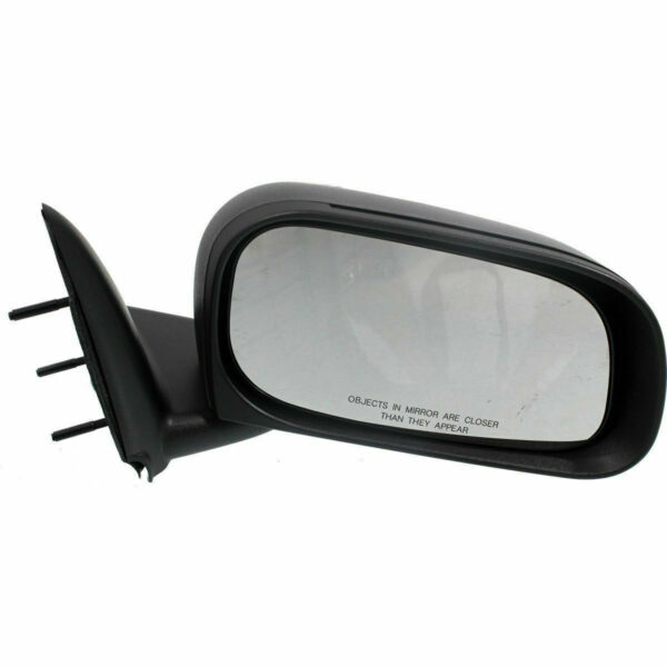 New Fits DODGE DAKOTA 05-11 RH Side Man Mirror Manual Folding Non-Htd CH1321326