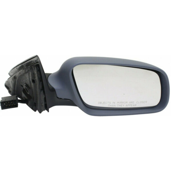 New Fits AUDI A6 2000-2004 Right Side Power Mirror Manual Folding Htd AU1321110