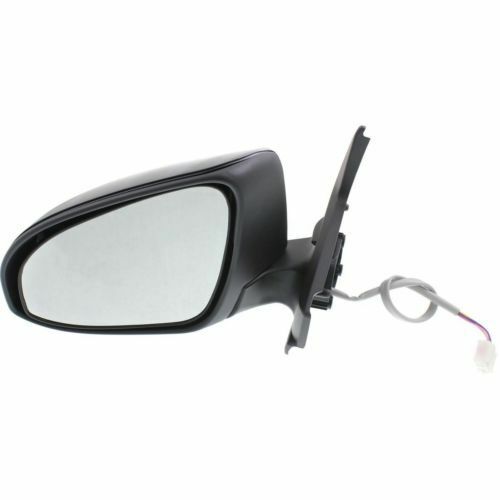 New Fits TOYOTA PRIUS C 12-19 LH Side Pwr Mirror Manual Fldg Non-Htd TO1320297