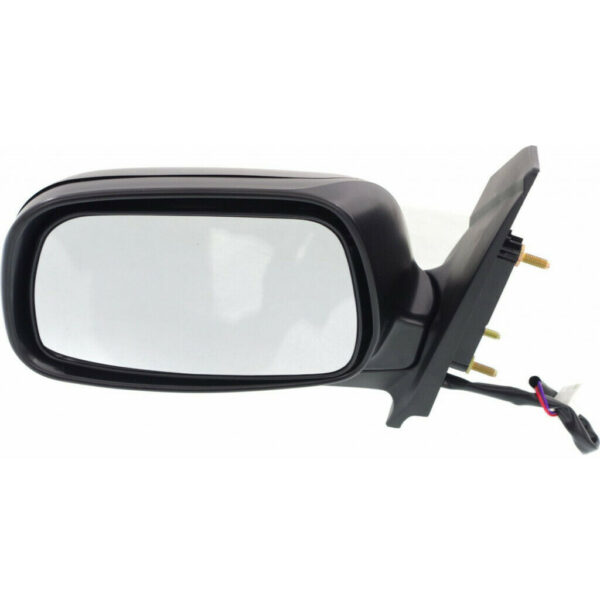 New Fits TOYOTA PRIUS 01-03 LH Side Pwr Mirror Manual Folding Non-Htd TO1320213