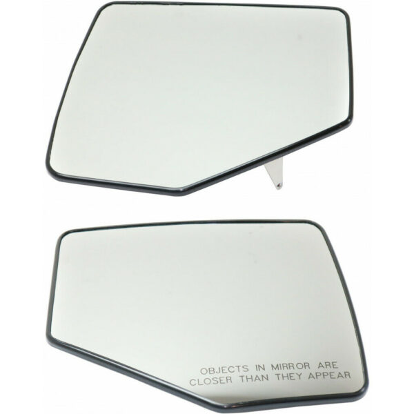 New Set Of 2 Fits FORD EXPLORER 2006-2010 LH & RH Side Glass Mirror Non-Heated