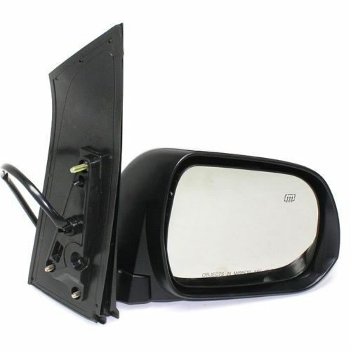 New Fits TOYOTA SIENNA 13-14 RH Side Power Mirror Manual Folding Htd TO1321287