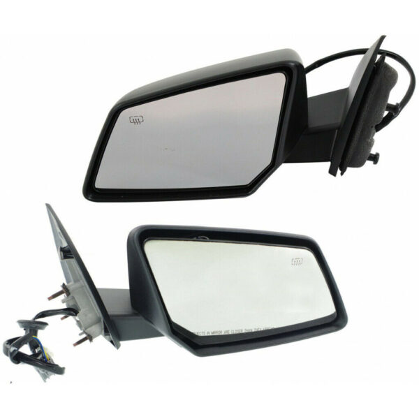 New Set Of 2 Fits SATURN OUTLOOK 08-08 LH & RH Side Pwr Mirror Man Folding Htd