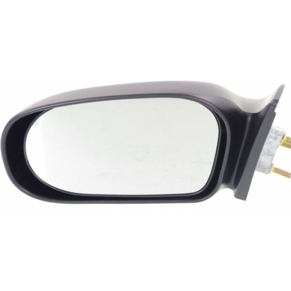 New Fits TOYOTA TERCEL 1995-99 LH Side Manual Mirror Non-Fldg Non-Htd TO1320169