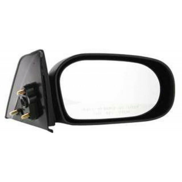 New Fits TOYOTA TERCEL 1995-99 RH Side Manual Mirror Non-Fldg Non-Htd TO1321169