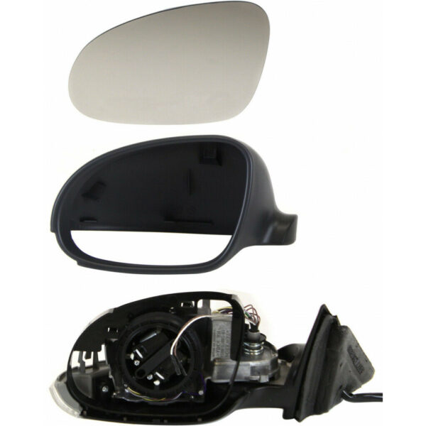 New Fits VOLKSWAGEN PASSAT 01-05 LH Side Pwr Mirror Power Fldg Heated VW1320130