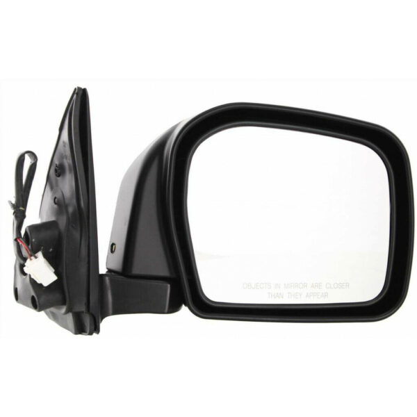 New Fits TOYOTA 4RUNNER 00-02 RH Side Pwr Mirror Man Folding Non-Htd TO1321174