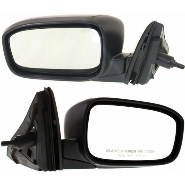 New Set Of 2 Fits HONDA ACCORD 03-07 LH And RH Side Man Mirror Man Fldg Non-Htd