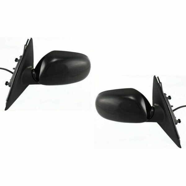 New Set Of 2 Fits INFINITI G35 03-06 LH & RH Side Power Mirror Man Fldg Non-Htd