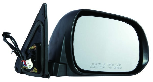 New Fits TOYOTA HIGHLANDER 2008-13 RH Side Pwr Mirror Man Folding Htd TO1321251