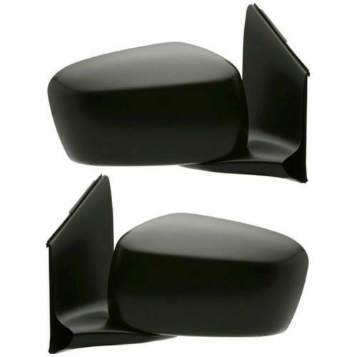 New Set Of 2 Fits HONDA ODYSSEY 2005-10 LH & RH Side Pwr Mirror Manual Fldg Htd