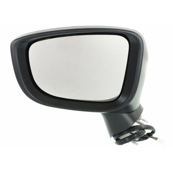 New Fits MAZDA 3 2014-16 LH Side Power Mirror Manual Folding Heated MA1320180