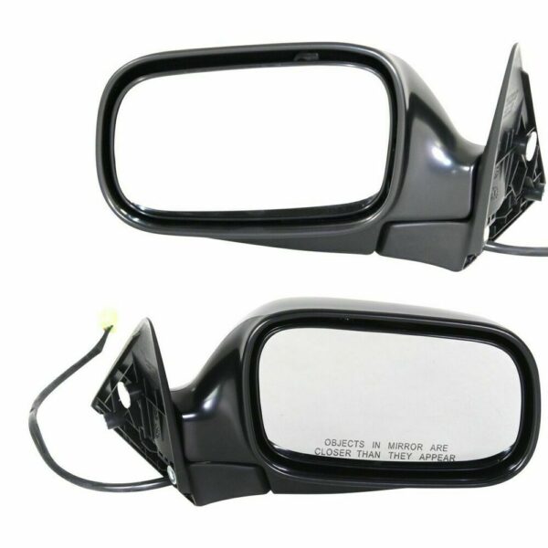 New Set Of 2 Fits SUBARU LEGACY 00-04 LH & RH Side Power Mirror Manual Folding