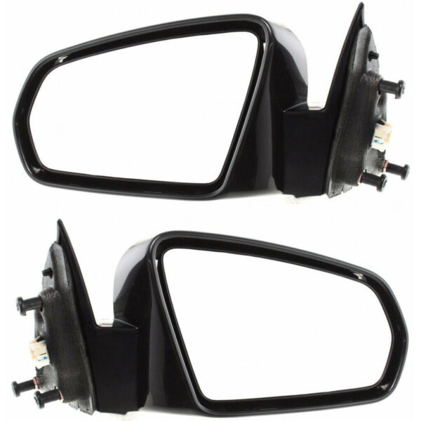 New Set Of 2 Fits CHRYSLER SEBRING 07-10 L & R Side Pwr Mirror Non-Fldg Non-Htd