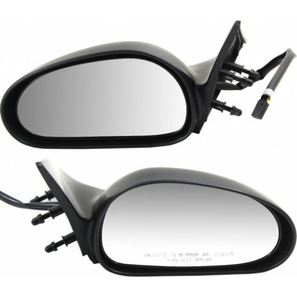 New Set Of 2 Fits FORD MUSTANG 94-95 LH & RH Side Power Mirror Non-Fldg Non-Htd