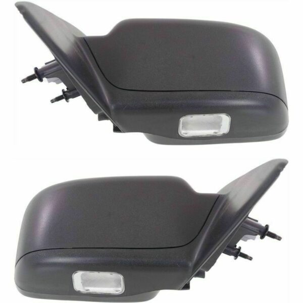 New Set Of 2 Fits FORD FUSION 2011-12 LH & RH Side Power Mirror Non-Folding Htd