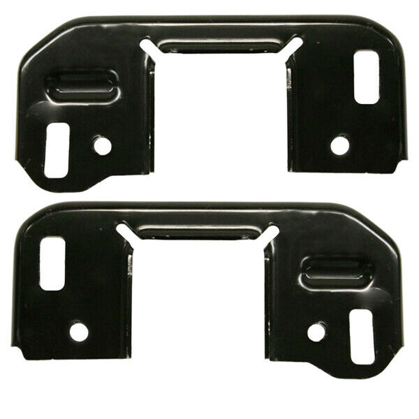 New Set of 2 Fits FORD F-150 2009-2014 Front Left & Right Side Bumper Bracket