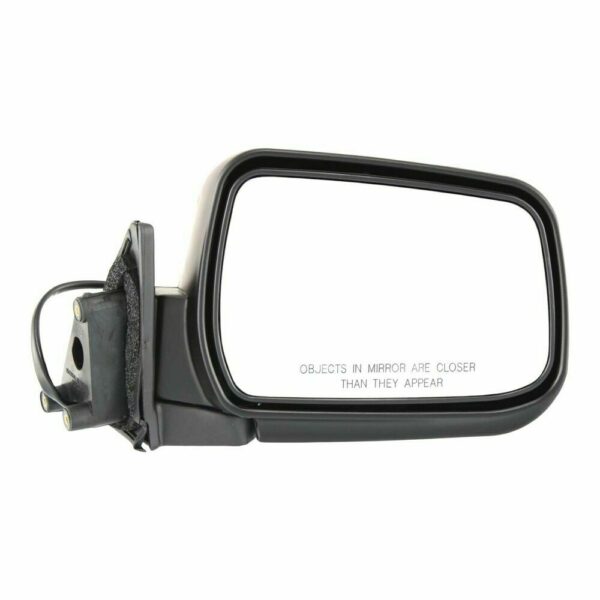 New Fits NISSAN FRONTIER 98-04 RH Side Pwr Mirror Manual Fldg Non-Htd NI1321140