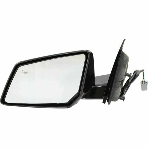 New Fits SATURN OUTLOOK 07-08 LH Side Power Mirror Manual Folding Htd GM1320363