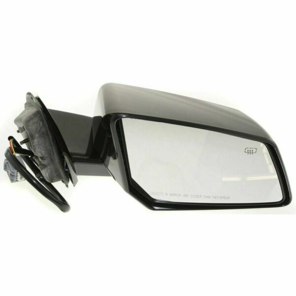 New Fits SATURN OUTLOOK 07-08 RH Side Power Mirror Manual Folding Htd GM1321363