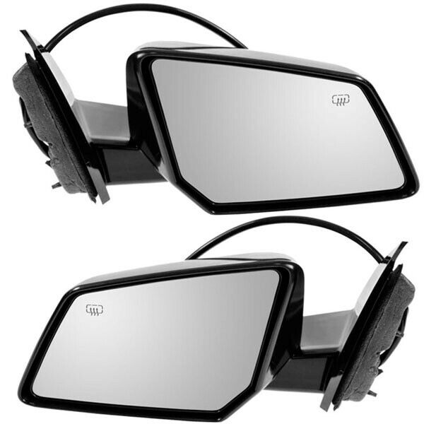 New Set Of 2 Fits SATURN OUTLOOK 2007-08 LH & RH Side Power Mirror Man Fldg Htd