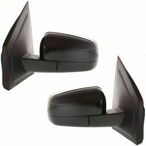 New Set Of 2 Fits FORD FREESTYLE 05-07 LH & RH Side Pwr Mirror Man Fldg Non-Htd