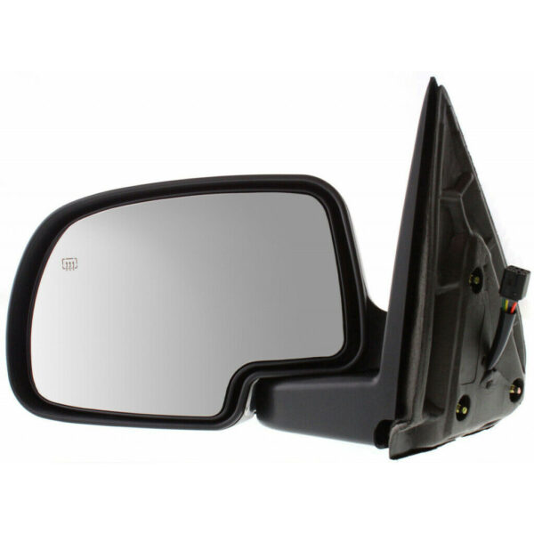 New Fits CHEVY SILVERADO 99-06 LH Side Pwr Mirror Non-Towing Man Fldg GM1320251