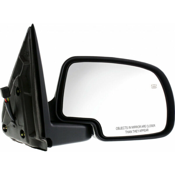 New Fits CHEVY SILVERADO 99-06 RH Side Pwr Mirror Non-Towing Man Fldg GM1321251