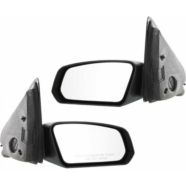 New Set Of 2 Fits SATURN ION 2003-2007 LH & RH Side Man Mirror Non-Fldg Non-Htd